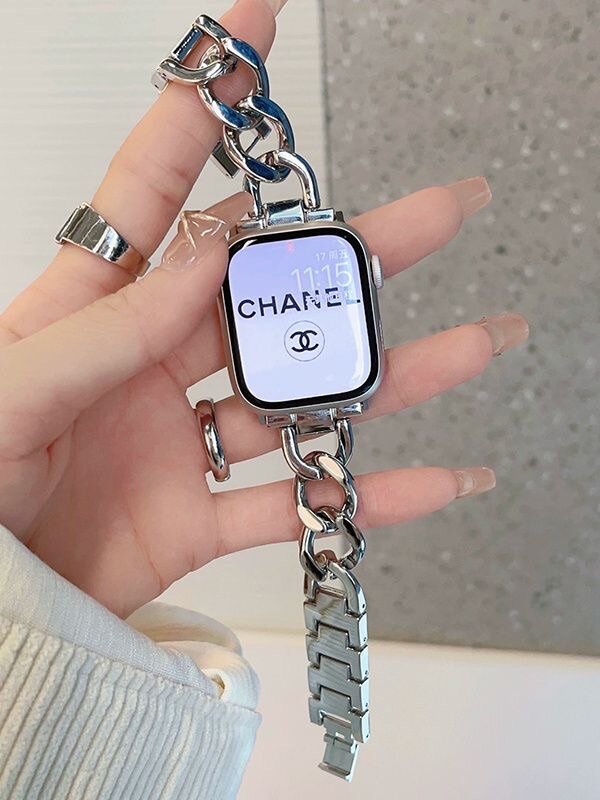 Apple Watch Strap Silver