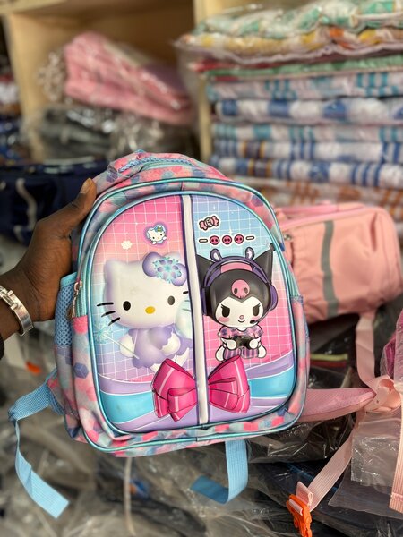 Sac à dos enfant personnages