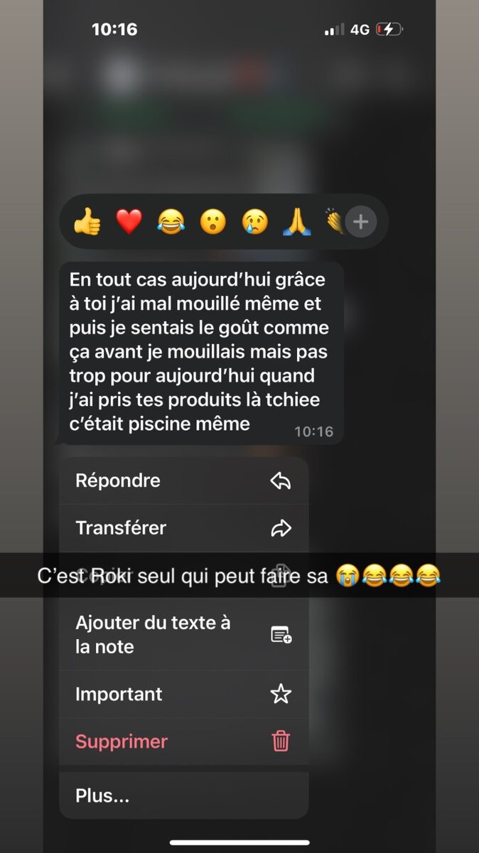 Produit de Propreté intime