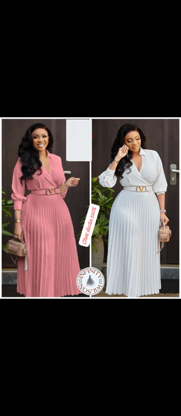 Robe longue élégante