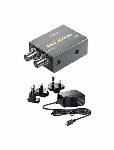 Blackmagic Design Micro Converter SDI to HDMI with Power Sup