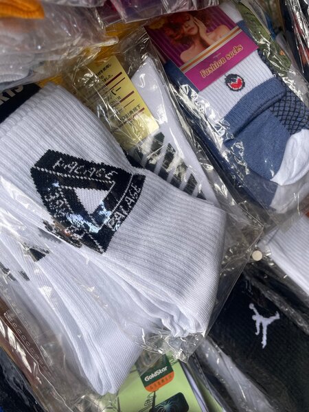 Chaussettes en coton confortables