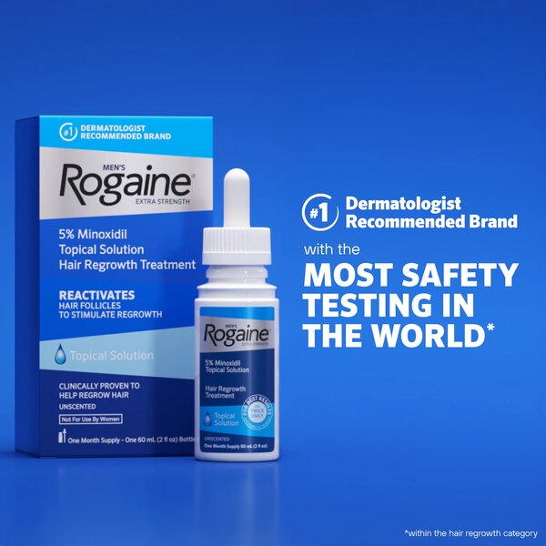 Rogaine Minoxidil Solution