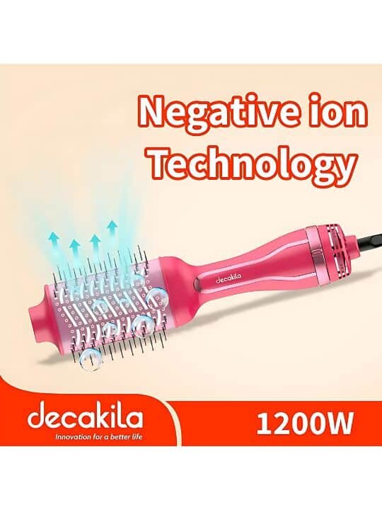Brosse Sèche-Cheveux Ionique 1200W