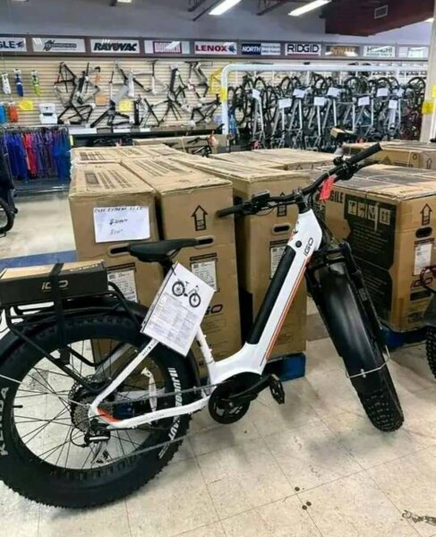 Vélo électrique tout-terrain