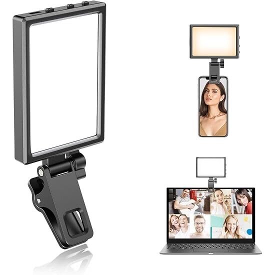 Lampe LED Clip-on Selfie