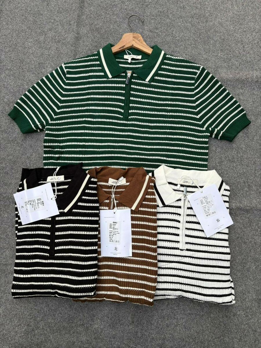 Polos homme rayés élégants