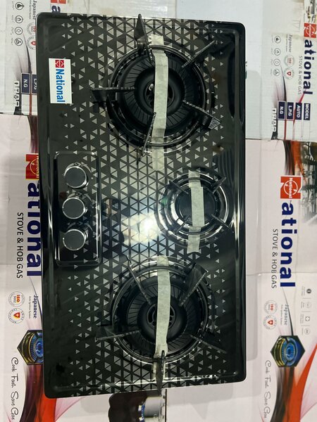 Kitchen gas stainless steel top hob wholesale price m import