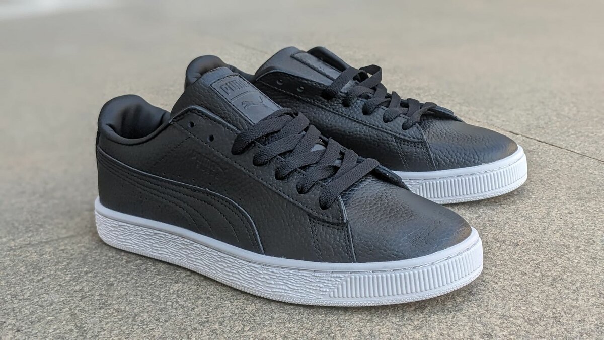 Leather puma