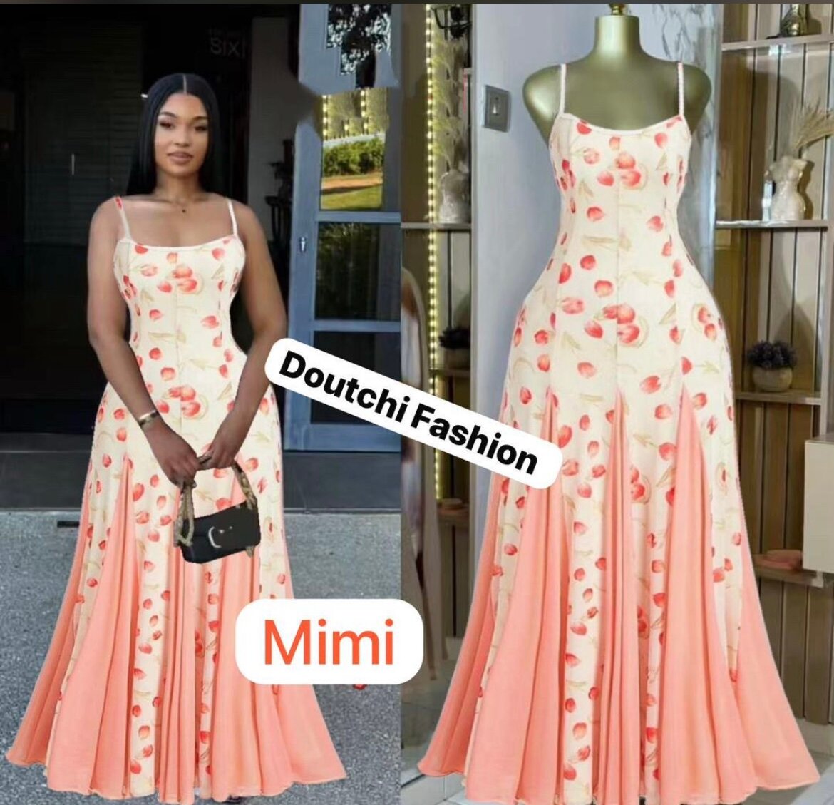 Robe de soirée élégante