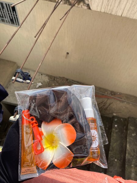 Beach Travel Essentials Kit