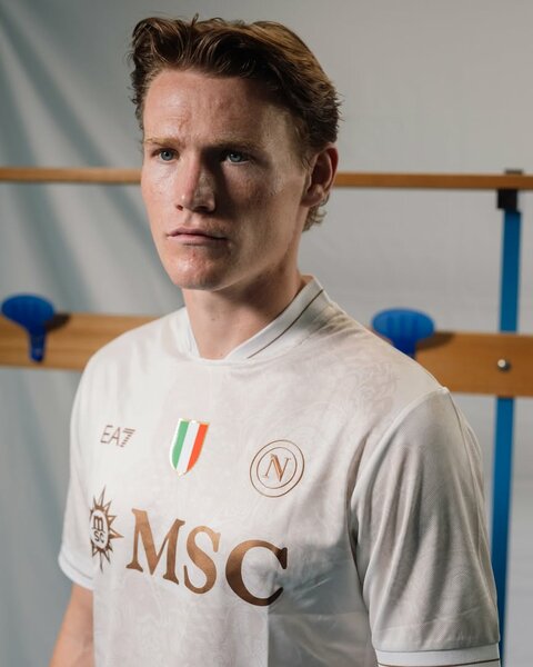 Maillot de Napoli Blanc EA7