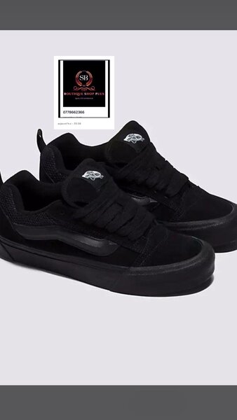 Basket vans authentique