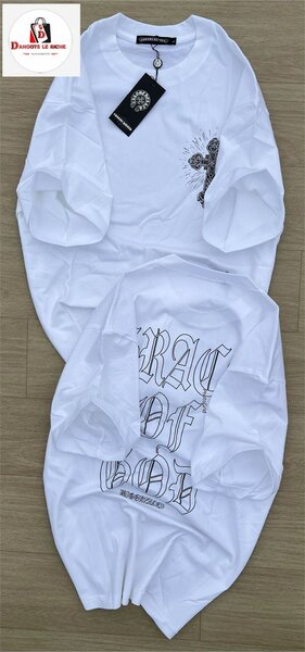 T-shirt blanc design unique