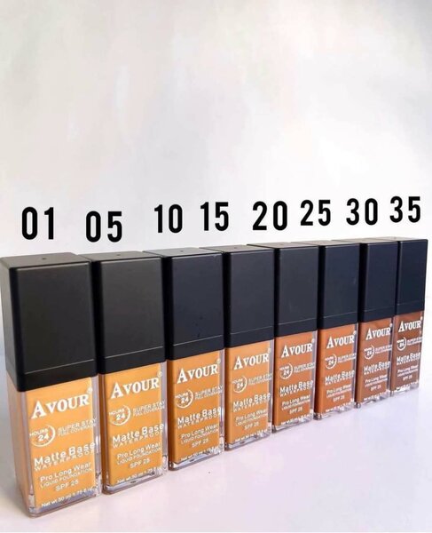 Avour Matte Base Foundation