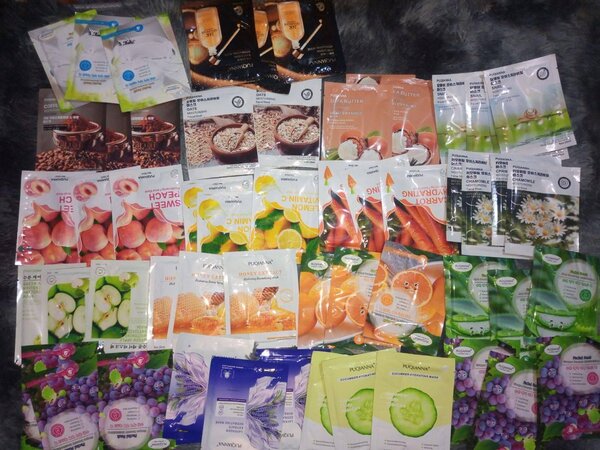 Masques Visage Éclat Variés