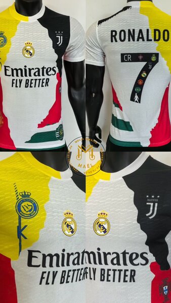 Maillot de football Ronaldo Messi