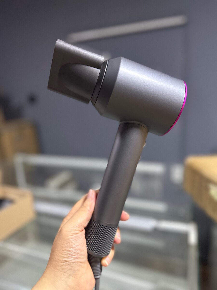 Фен для волос бесшумный