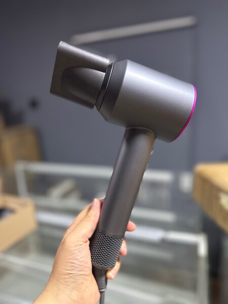 Фен для волос бесшумный