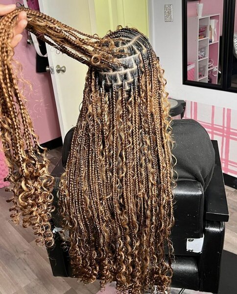 Deepwave hair extensions