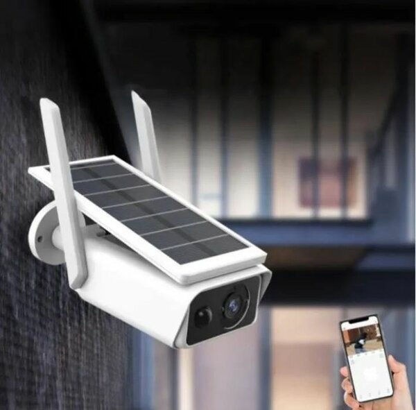 Wireless 4G camera