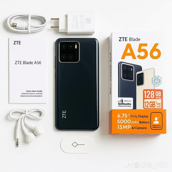 ZTE Blade A56 Smartphone