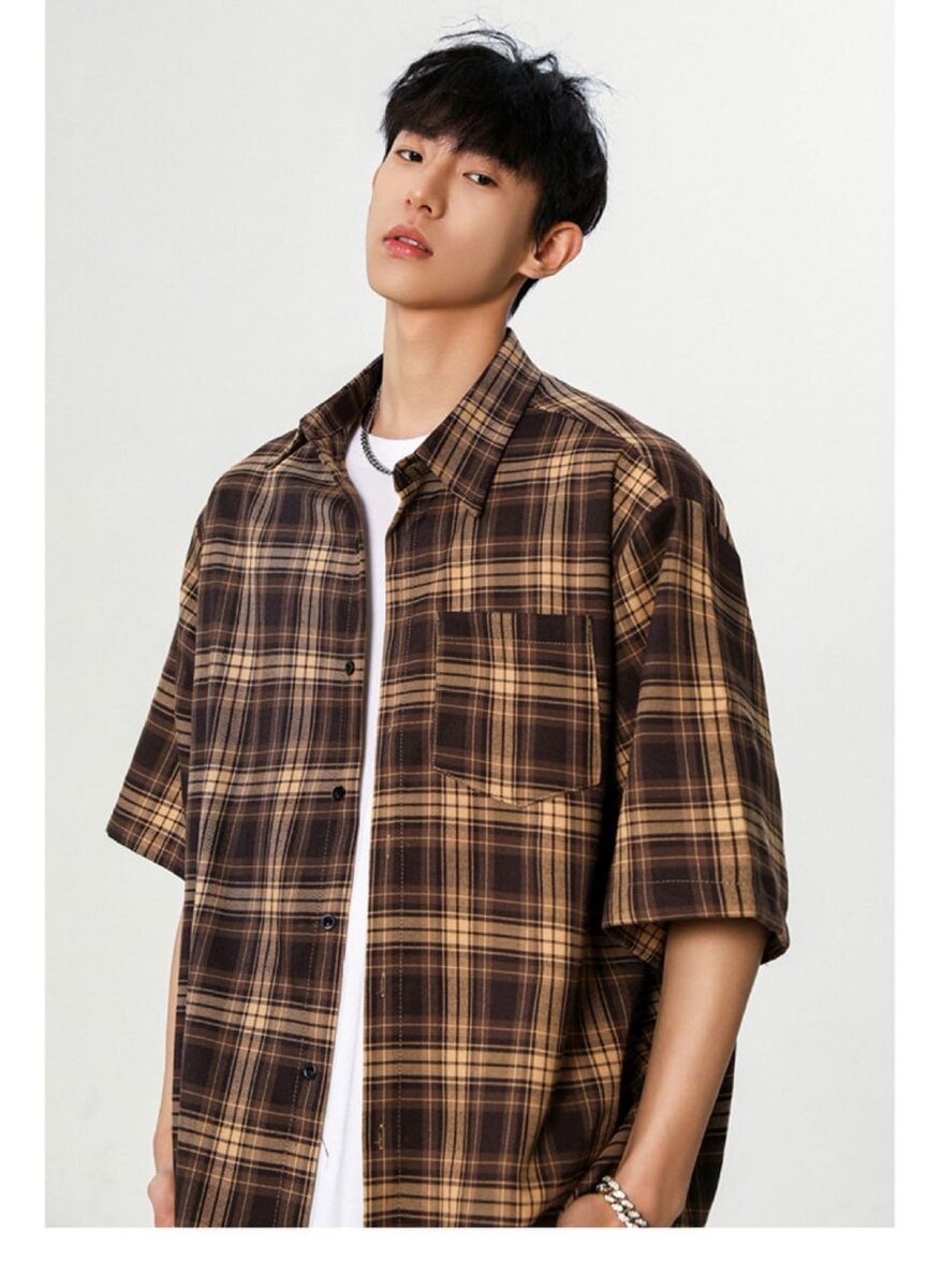 Клетчатые рубашки