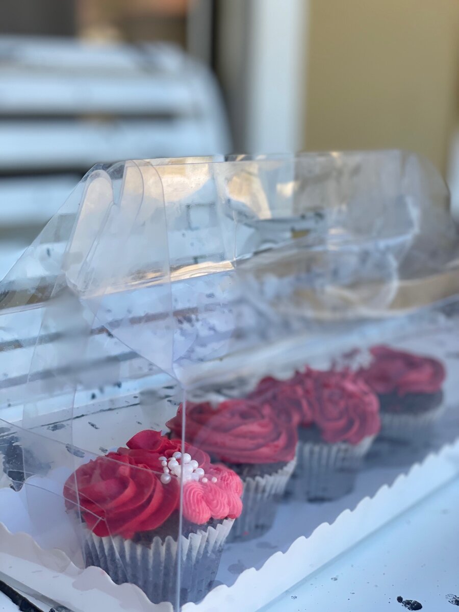 Chocolate buttercream cupcakes