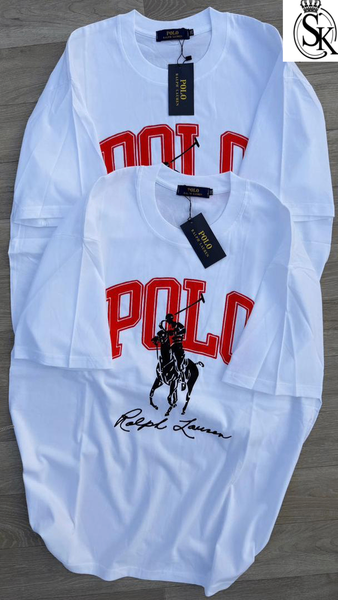 Lot de t-shirts de créateurs en coton