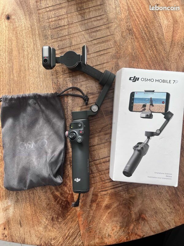 Stabilisateur DJI Mobile7P