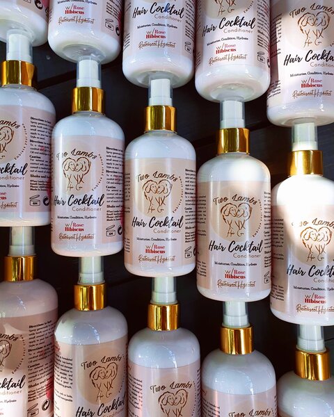 Leave-in Conditioning Spray