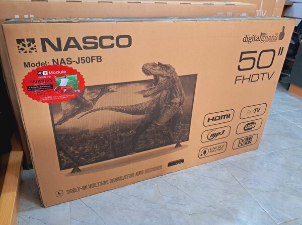 Nasco 50 inches Digital tv