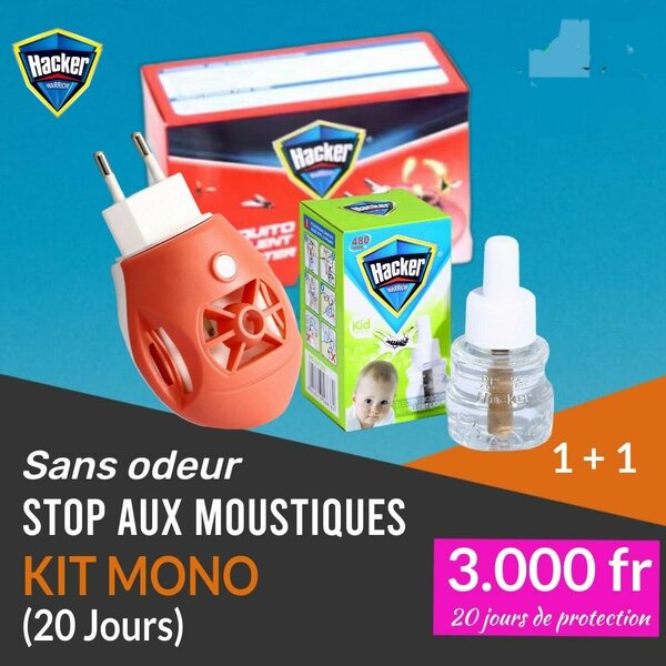 KIT MONO Anti moustique