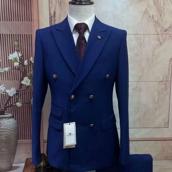 Men's suit blue