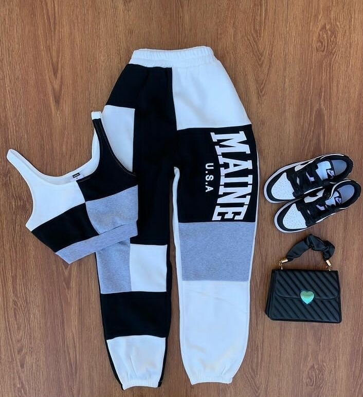 Girl top and down and all