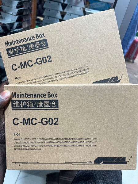 Boîte de Maintenance Imprimante