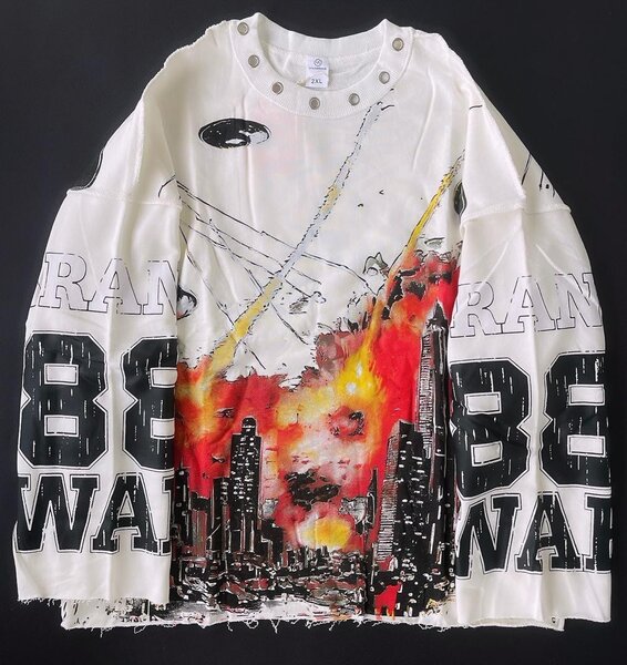 Sweat-shirt streetwear unique