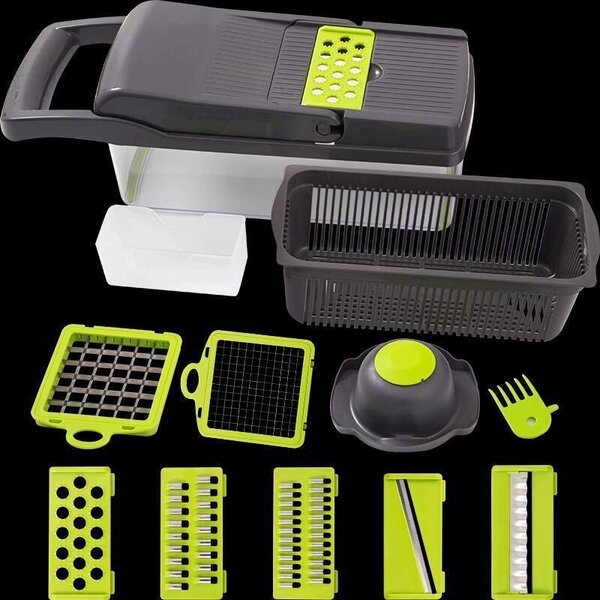 Vegetable and fruit cutter set