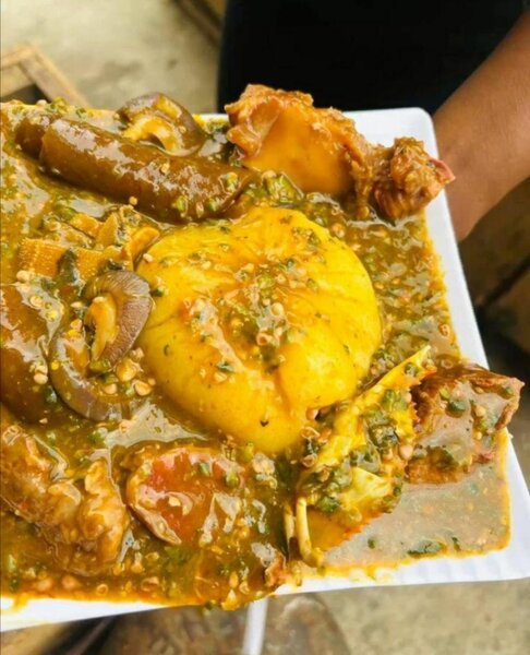 Assortiment de Plats Africains