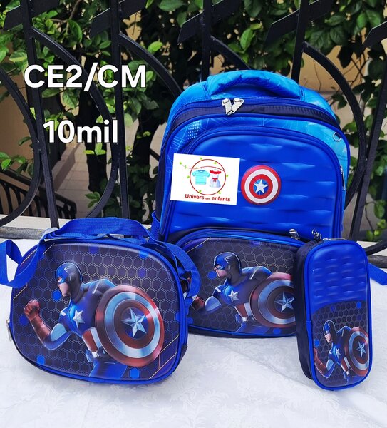 Set de sacs à dos Super Héros