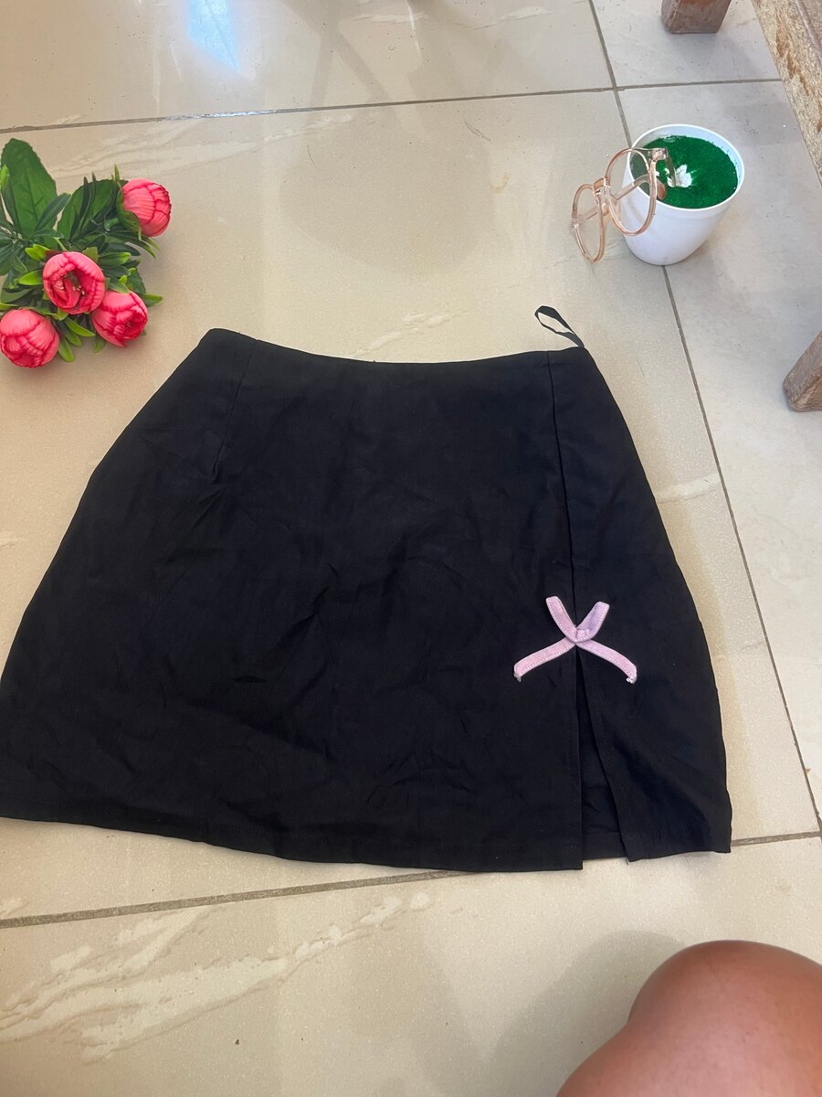 Jupe plissée à carreaux tendance