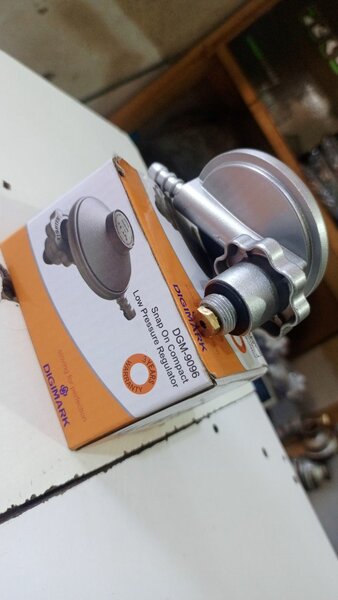 Regulator 7.5kg &below