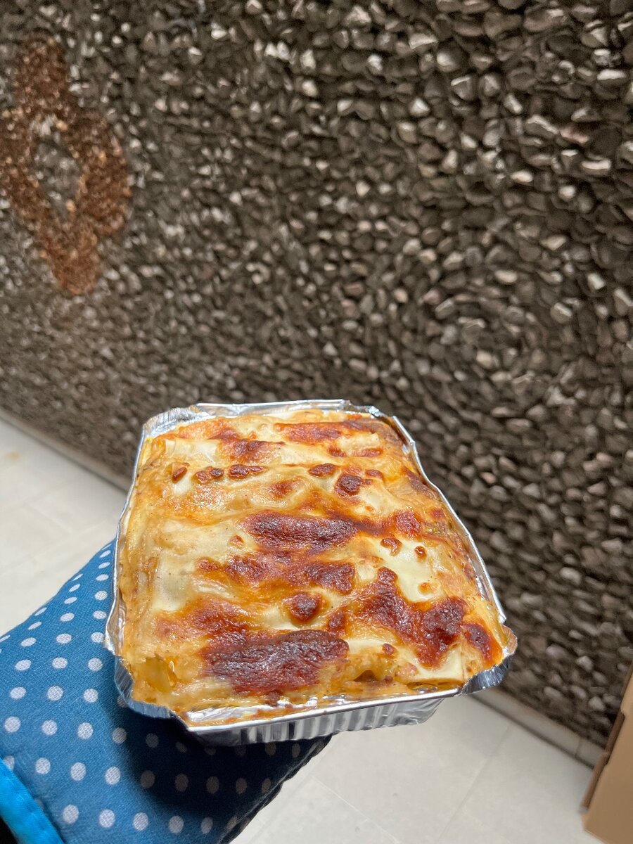Moyen bol de Lasagnes