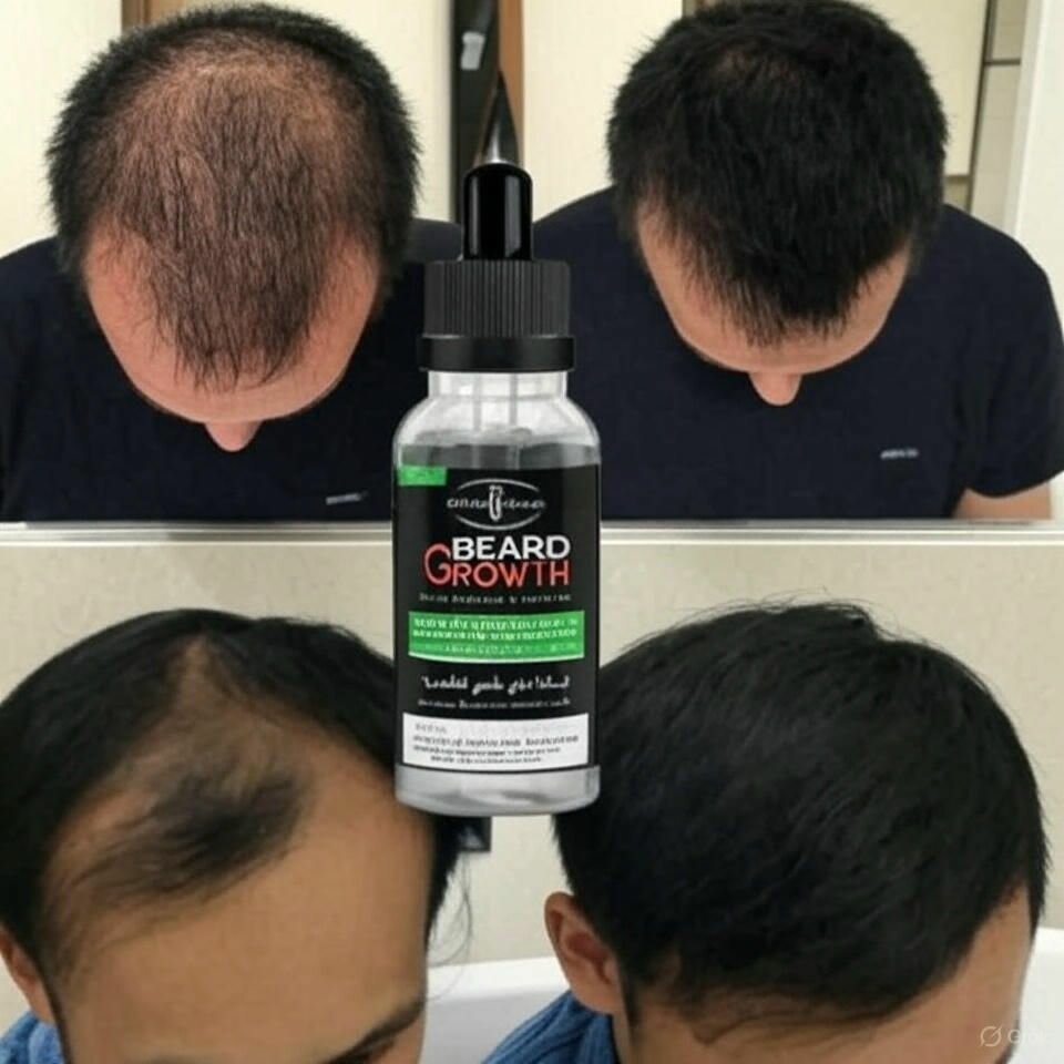 Traitement de calvitie cheveux