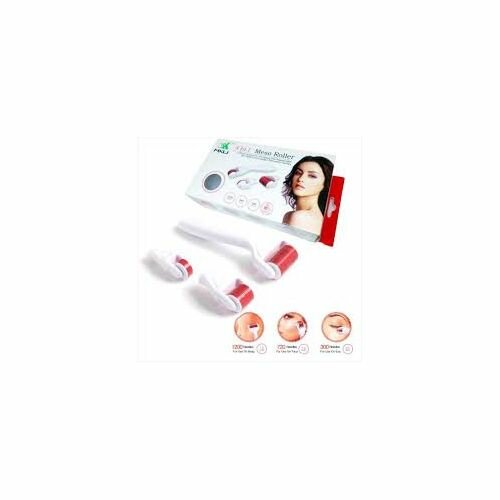 Dermaroller  facial  plus pousse cheveux
