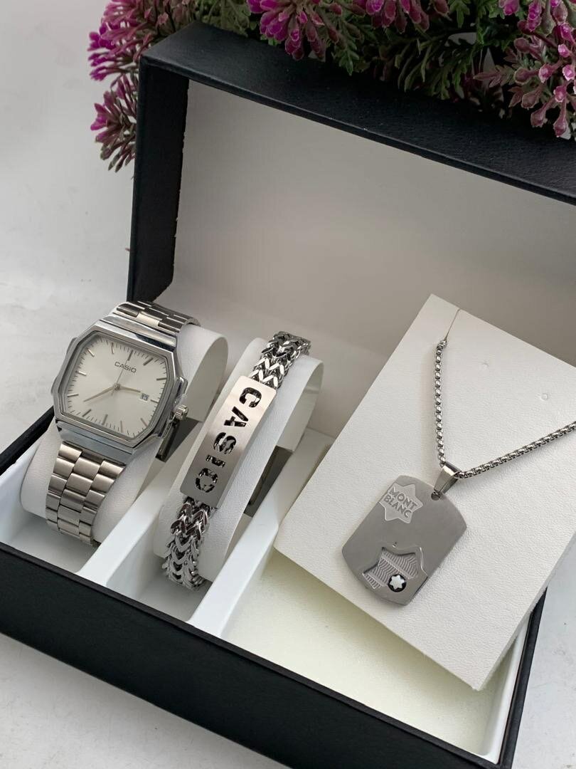 Original casio watch set