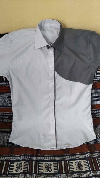 Chemise homme manches longues