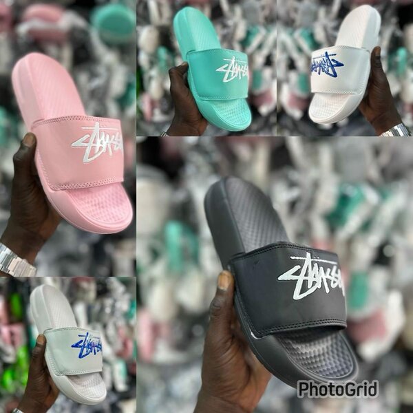 Claquettes unisexes confort