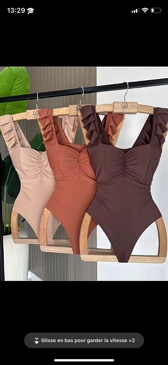 Bodysuits et Débardeurs Femme