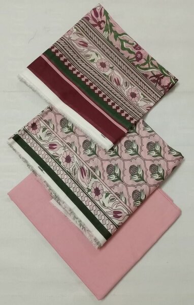 3pc unstich ladies suits